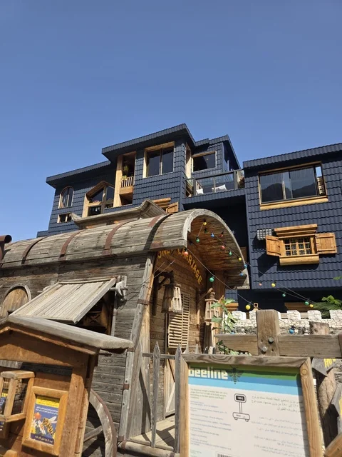 Traditional Wooden Architecture in Abha Asir Saudi Arabia Traditional Wooden Architecture in Abha Asir Saudi Arabia