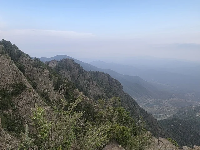 Sarawat Mountains Landscape in Abha Asir Region