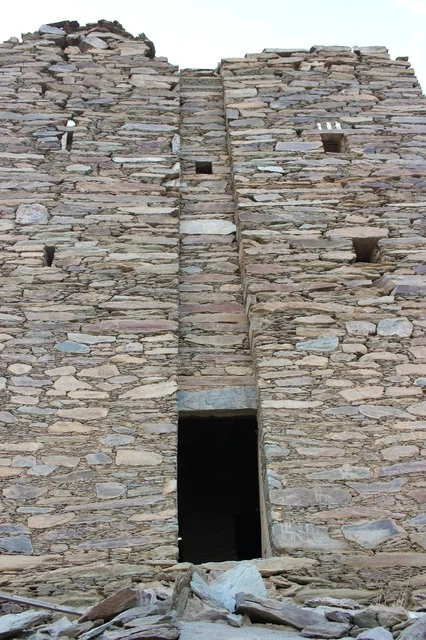 Ancient Traditional Stone House in Asir Saudi Arabia Ancient Traditional Stone House in Asir Saudi Arabia