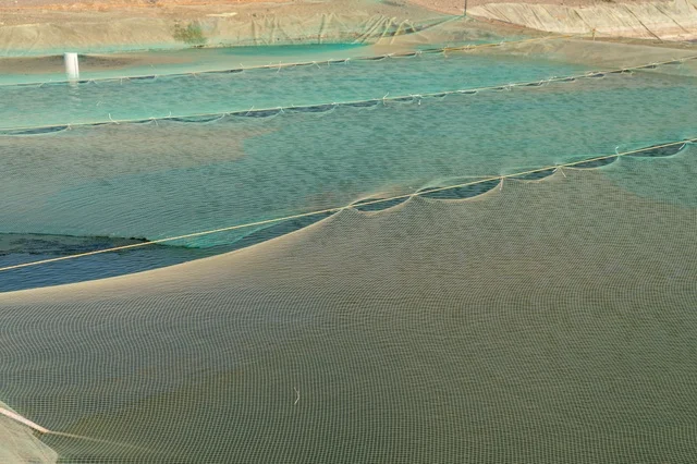 Artificial Aquaculture Fish Farm Water Ponds