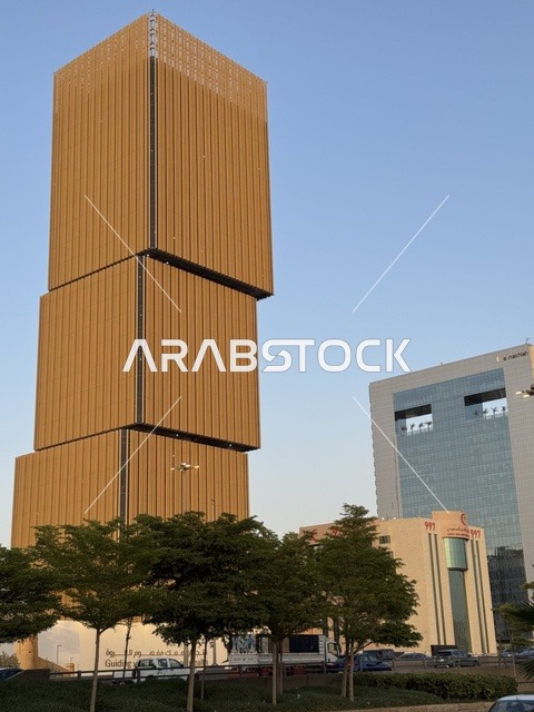 برج الرصيص في الرياض طريق الملك فهد