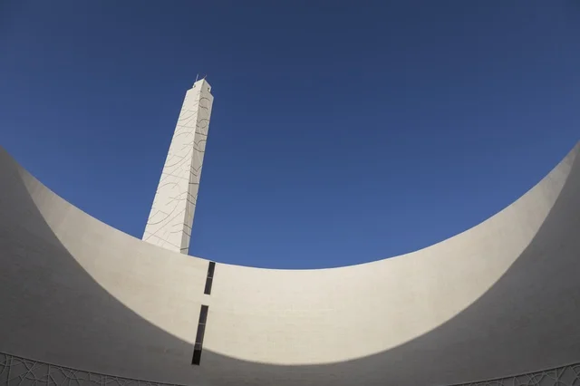 National Museum of Oman Monument in Muscat