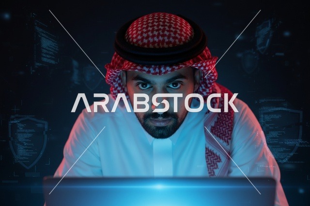 مبرمج سعودي يعمل في مجال الأمن السيبراني والاختراق