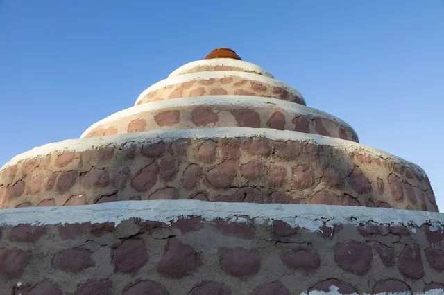Traditional Stone Conical Structure in Oman