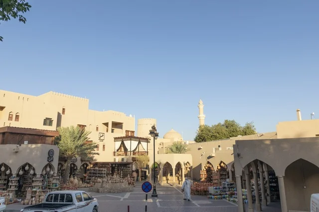 سوق نزوى التقليدي في سلطنة عمان