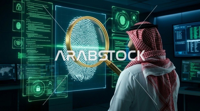خبير أمن سيبراني سعودي يحلل بصمة الإصبع الحيوية