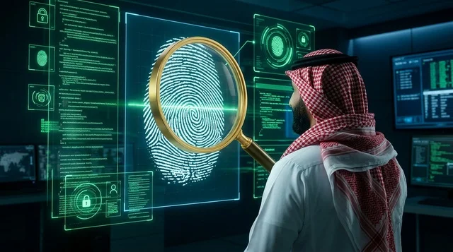 خبير أمن سيبراني سعودي يحلل بصمة الإصبع الحيوية