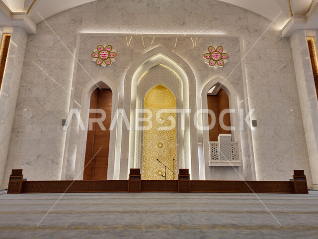 عام / الأمير مقرن بن عبد العزيز يفتتح جامع والدته في حي الملقا بالرياض ال