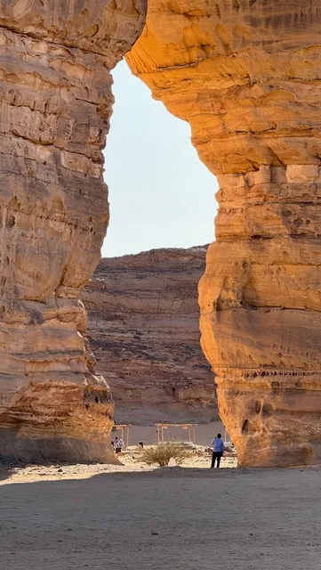 Elephant Rock AlUla Saudi Arabia Natural Rock Arch