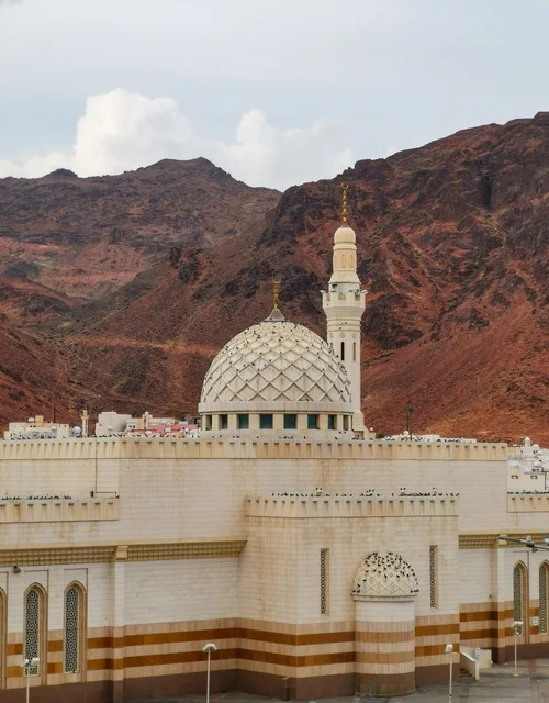 Sayyid Al Shuhada Mosque in Medina Near Mount Uhud