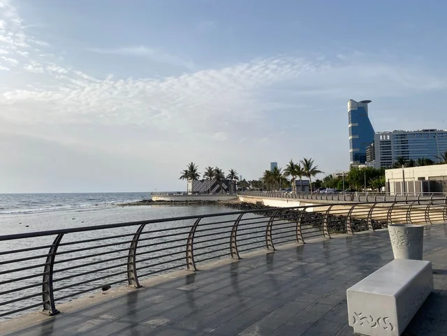 Jeddah Waterfront New Corniche Coastline Saudi Arabia