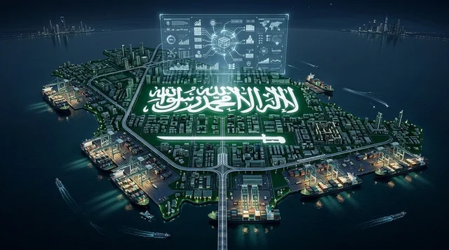 بوابة ذكية مستقبلية في المملكة العربية السعودية