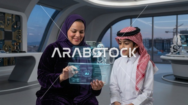 تقنيات التعلم الذكي بالذكاء الاصطناعي في السعودية