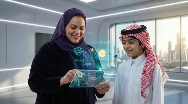 التعلم الذكي والتعليم الإلكتروني الحديث في السعودية
