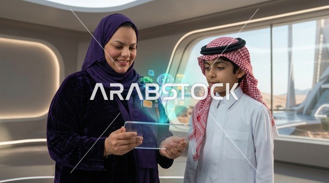 تقنية التعلم الذكي والتعليم الرقمي المستقبلي بالسعودية
