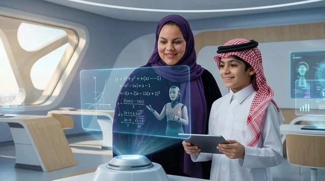 التعلم الذكي والذكاء الاصطناعي في الفصول المستقبلية