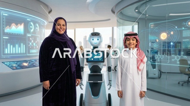 التعلم الذكي والروبوتات في الفصول الدراسية السعودية