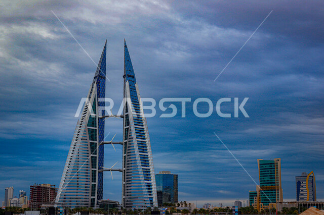 مركز البحرين التجاري العالمي - مودا مول  ، أماكن سياحية في البحرين ، معالم سياحية مشهورة بمملكة البحرين ، الفن الهندسي المعماري بمملكة البحرين ، أبراج وناطحات السحاب في مملكة البحرين