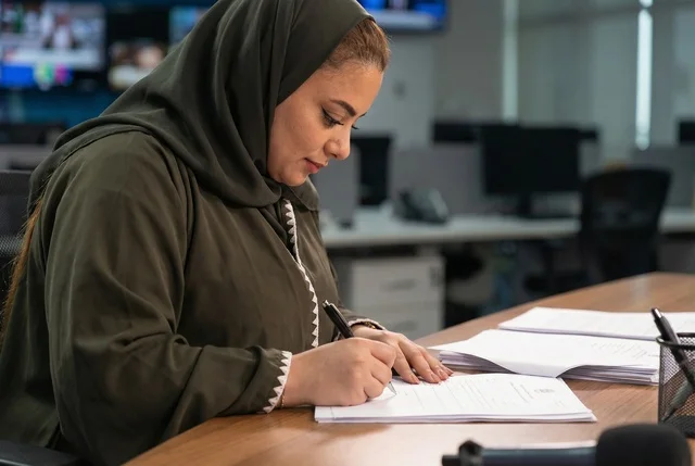 مراسلة سعودية توقع عقد مع شركة جديدة