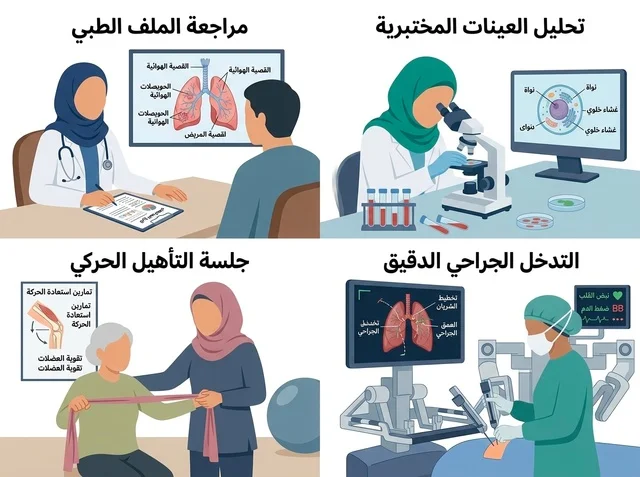 Medical Healthcare Services Vector Flat Illustration