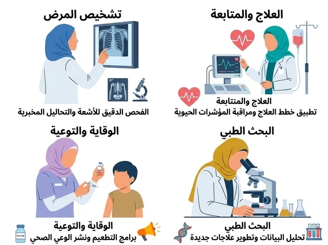 Medical Healthcare Infographic Vector Illustration