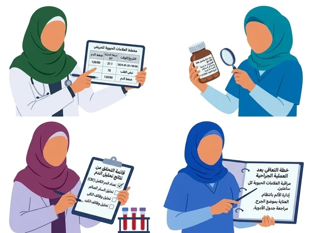 Muslim Female Doctor Vector Illustrations and Icons