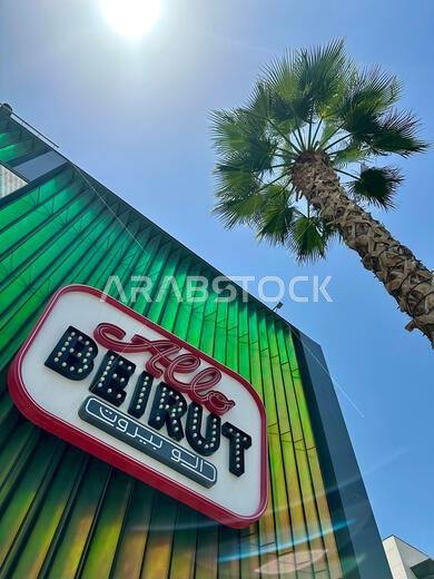 Allo Beirut Sign