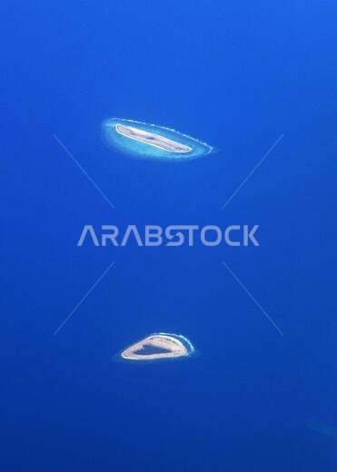 جزر قبالة الساحل السعودي، جدة، المملكة العربية السعودية.