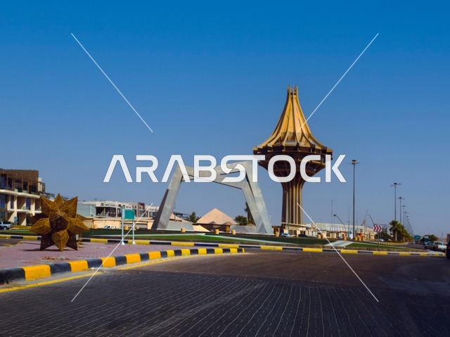 برج مياه الخرج والمجسم الحديث في السعودية