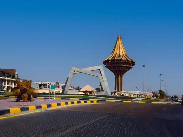 برج مياه الخرج والمجسم الحديث في السعودية