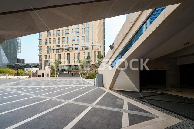 مدخل جامع الملك عبد الله المالي الكبير في مركز الملك عبد الله المالي بالرياض، المملكة العربية السعودية مدخل جامع الملك عبد الله المالي الكبير في مركز الملك عبد الله المالي بالرياض، المملكة العربية السعودية