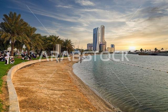 كورنيش جدة الجديد، المملكة العربية السعودية كورنيش جدة الجديد، المملكة العربية السعودية