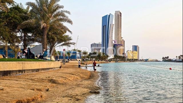 Jeddah New Corniche, Saudi Arabia Jeddah New Corniche, Saudi Arabia