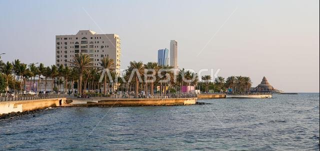 جناح منتجع موفنبيك النورس والممشى العام في كورنيش جدة الجديد، المملكة العربية السعودية