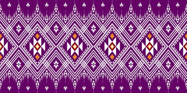 Saudi Sadu Pattern and Islamic Geometric Design Background