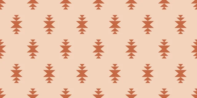 Traditional Saudi Sadu Geometric Seamless Heritage Pattern