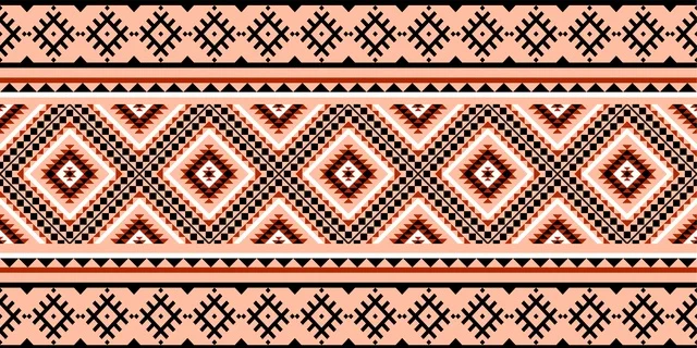 تصميم السدو الهندسي من التراث السعودي التقليدي