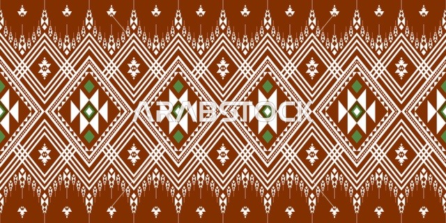 Traditional Saudi Sadu Geometric Pattern Background