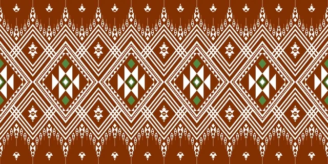 Traditional Saudi Sadu Geometric Pattern Background