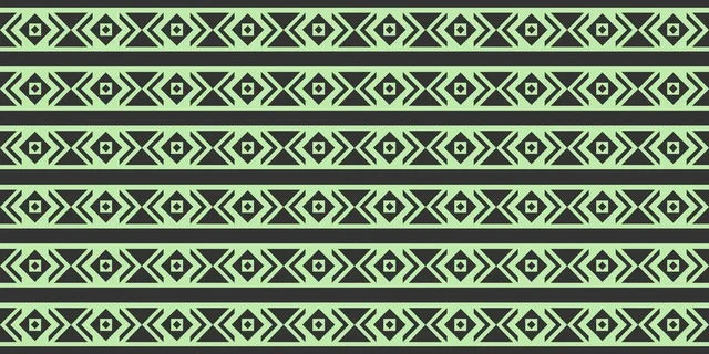 Traditional Saudi Islamic Heritage Geometric Pattern