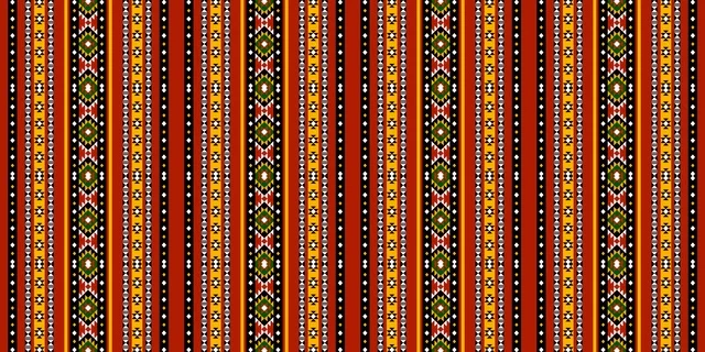 Traditional Saudi Sadu Textile Pattern Background