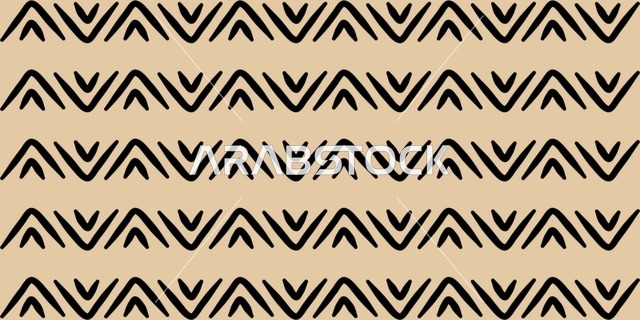 Saudi Heritage Tribal Geometric Pattern Background
