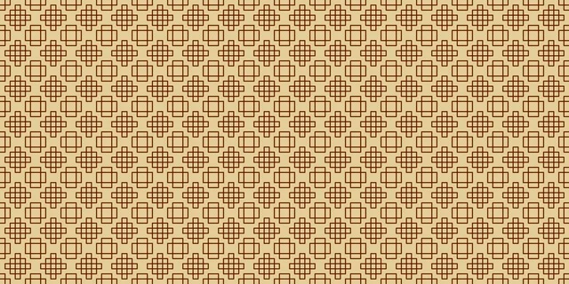 Islamic Saudi Heritage Geometric Seamless Pattern Background