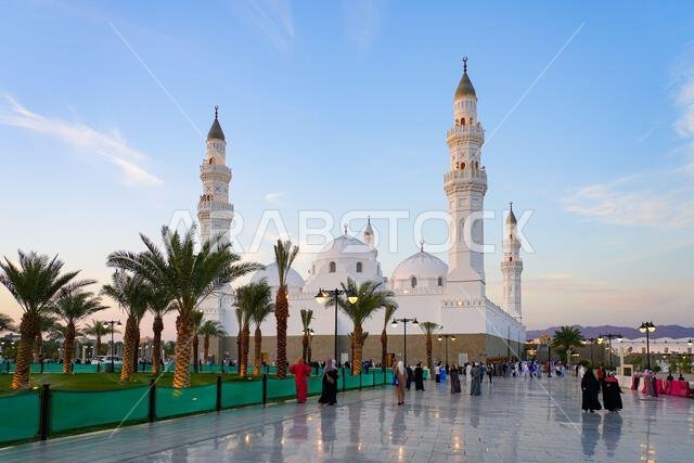 مسجد قباء في المدينة المنورة، المملكة العربية السعودية