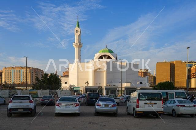 مسجد بلال بن رباح في المدينة المنورة، المملكة العربية السعودية