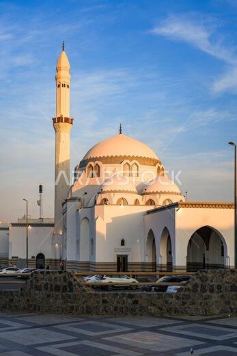 مسجد الجمعة في المدينة المنورة، المملكة العربية السعودية مسجد الجمعة في المدينة المنورة، المملكة العربية السعودية