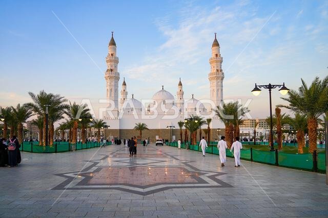مسجد قباء في المدينة المنورة، المملكة العربية السعودية