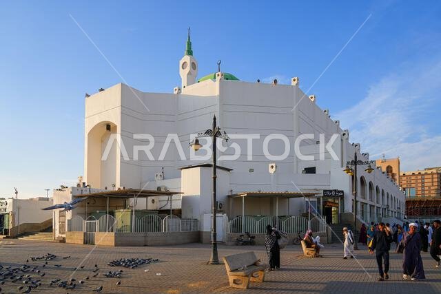 Bilal Ibn Rabah Mosque in the holy city of Madinah, Saudi Arabia