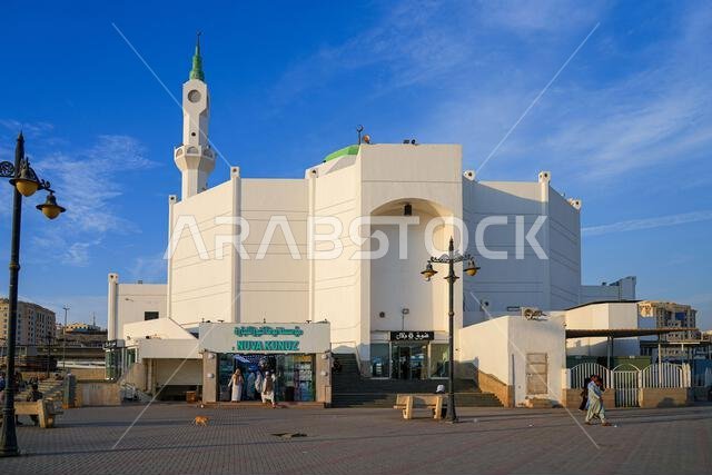 Bilal Ibn Rabah Mosque in the holy city of Madinah, Saudi Arabia