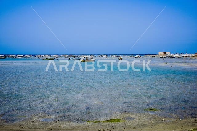 Fishing village marina - Jeddah - Saudi Arabia